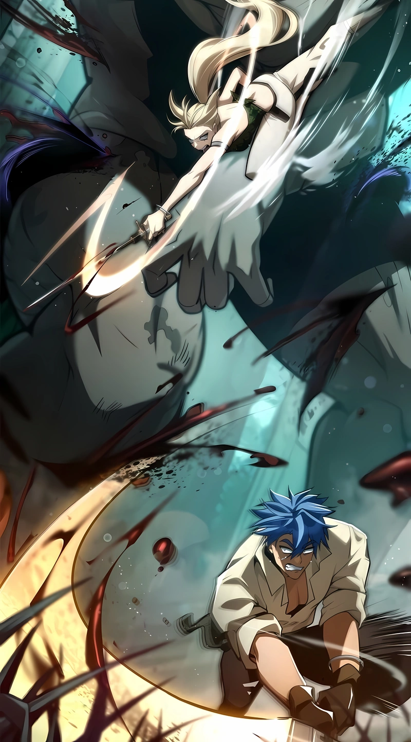 Read Mago do Infinito pt Manga Online