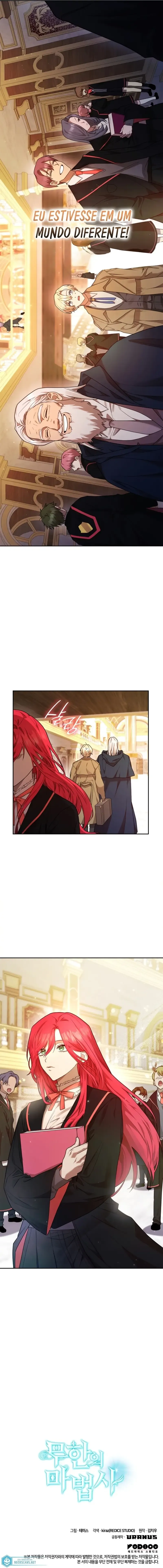 Read Mago do Infinito pt Manga Online