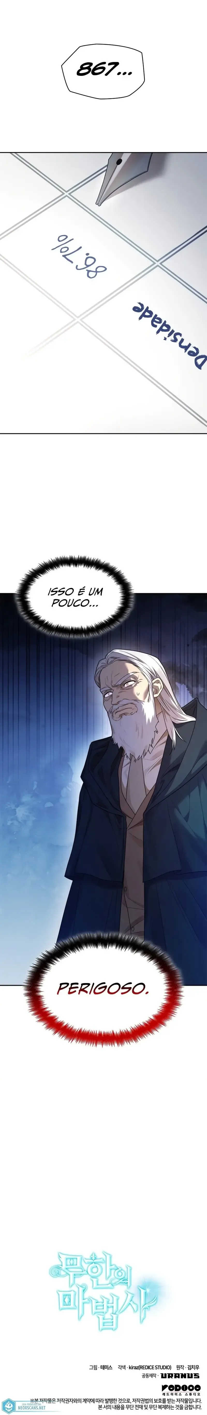 Read Mago do Infinito pt Manga Online