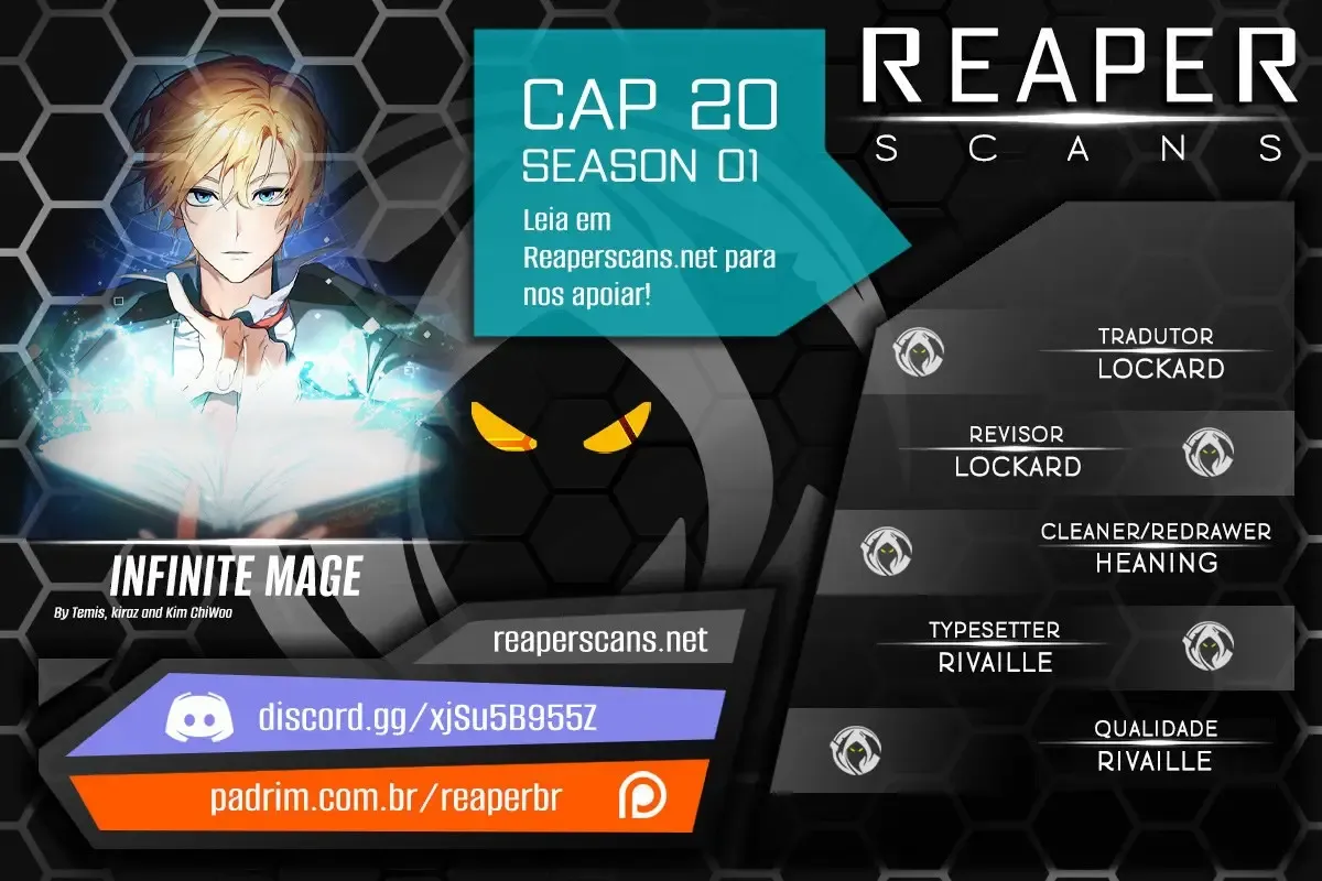 Read Mago do Infinito pt Manga Online