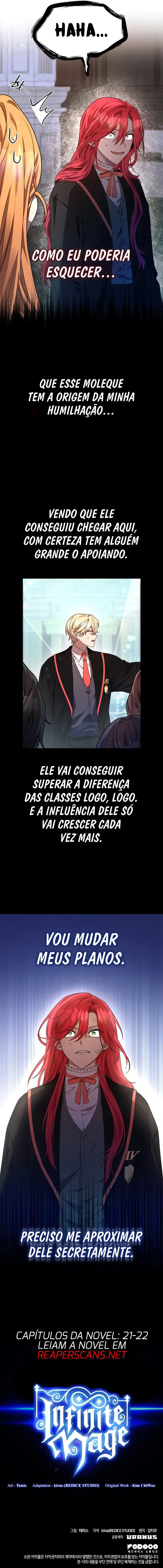Read Mago do Infinito pt Manga Online