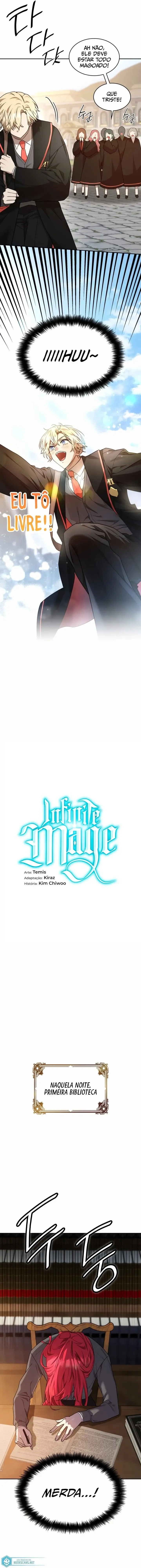 Read Mago do Infinito pt Manga Online