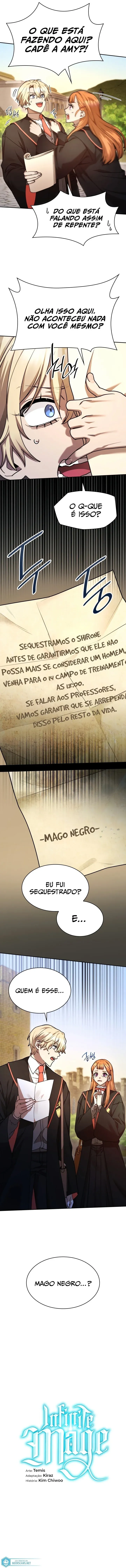 Read Mago do Infinito pt Manga Online