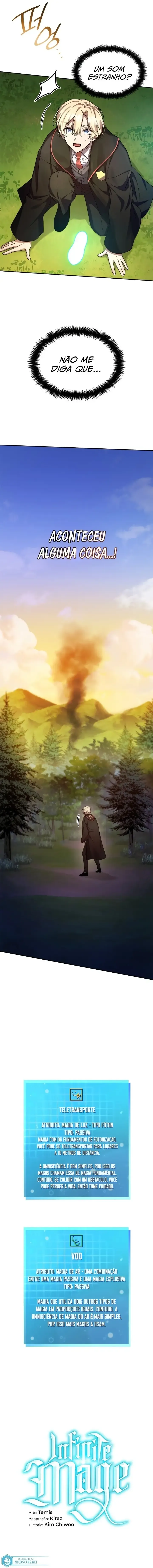 Read Mago do Infinito pt Manga Online