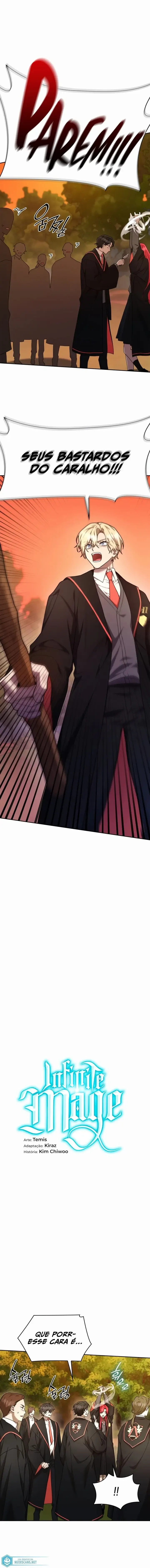 Read Mago do Infinito pt Manga Online