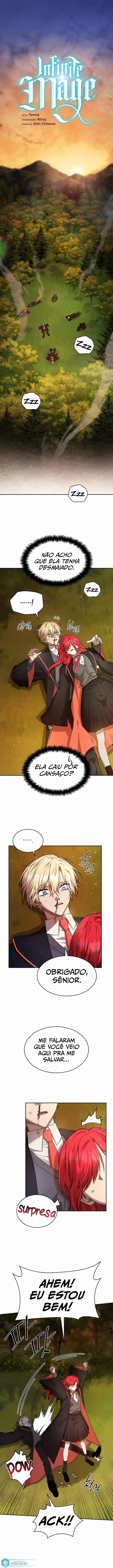 Read Mago do Infinito pt Manga Online