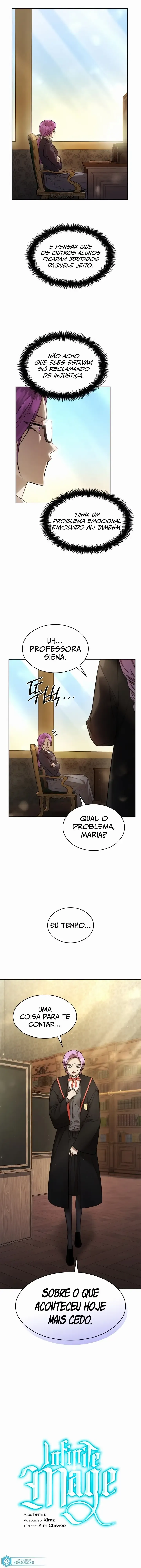 Read Mago do Infinito pt Manga Online