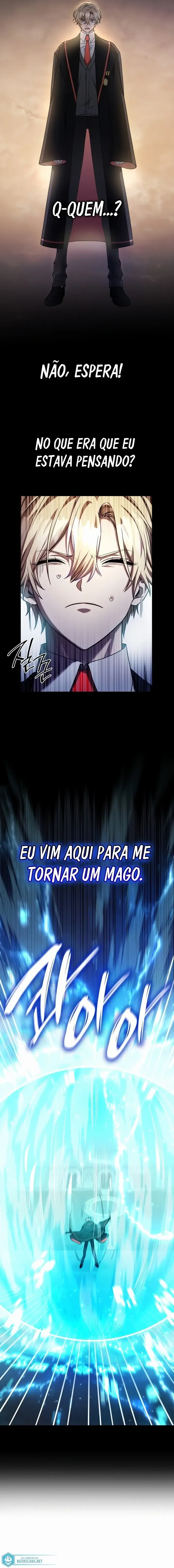 Read Mago do Infinito pt Manga Online