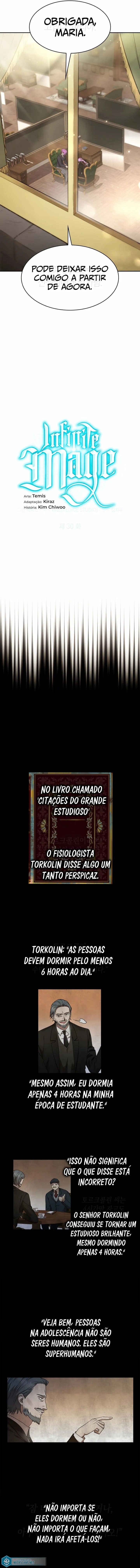 Read Mago do Infinito pt Manga Online