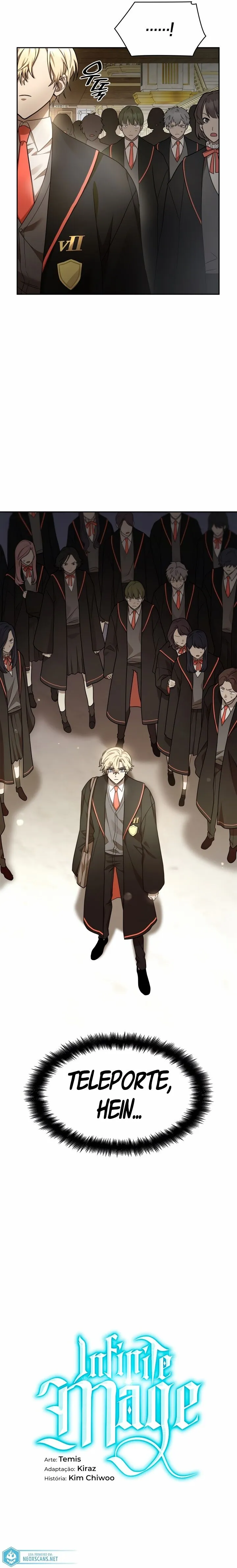 Read Mago do Infinito pt Manga Online