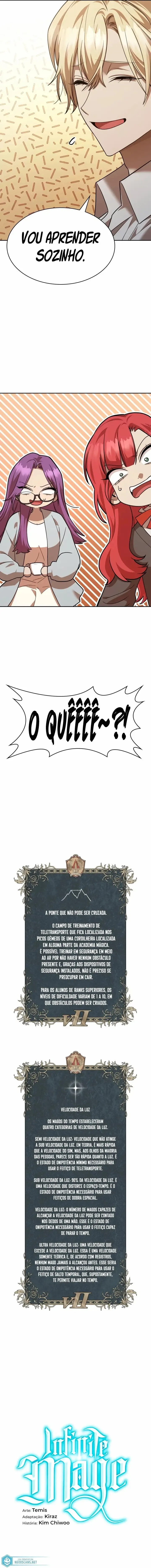 Read Mago do Infinito pt Manga Online