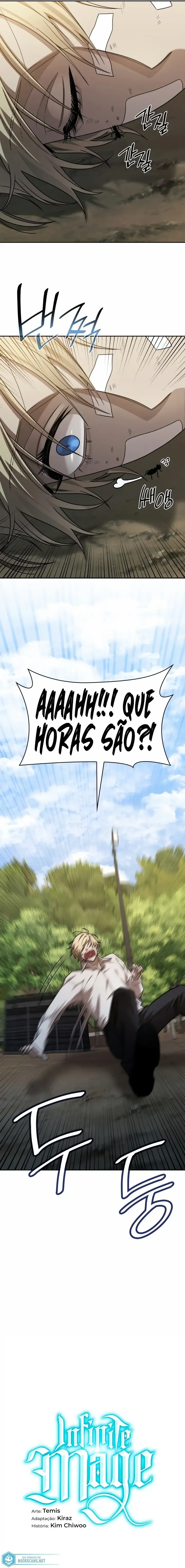 Read Mago do Infinito pt Manga Online