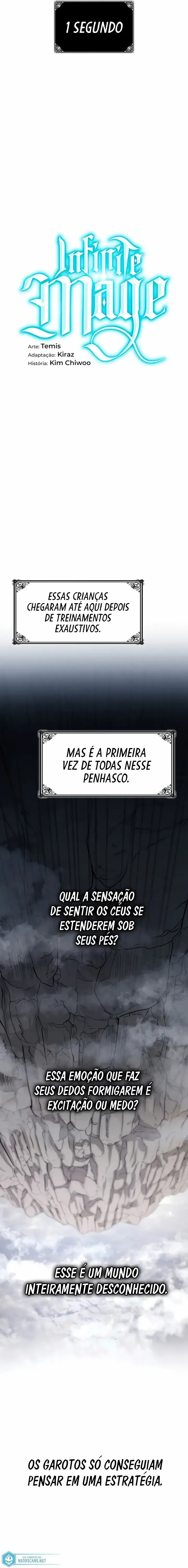 Read Mago do Infinito pt Manga Online