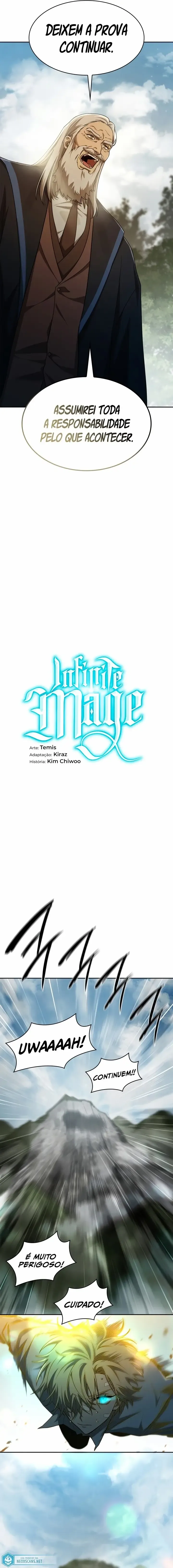 Read Mago do Infinito pt Manga Online
