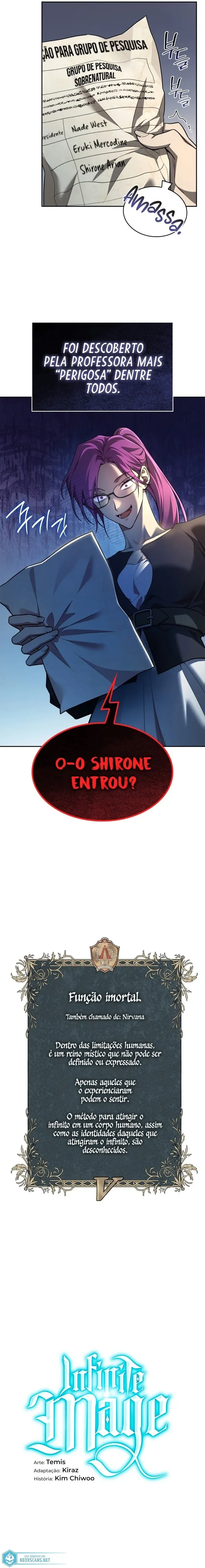 Read Mago do Infinito pt Manga Online