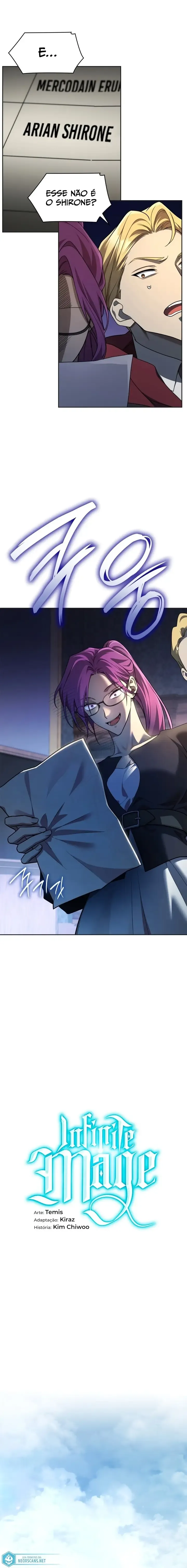 Read Mago do Infinito pt Manga Online