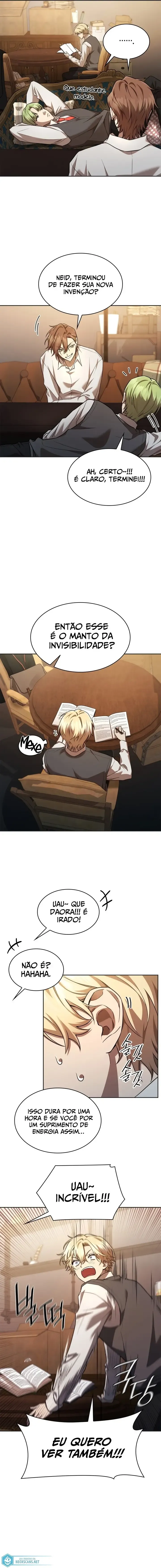 Read Mago do Infinito pt Manga Online