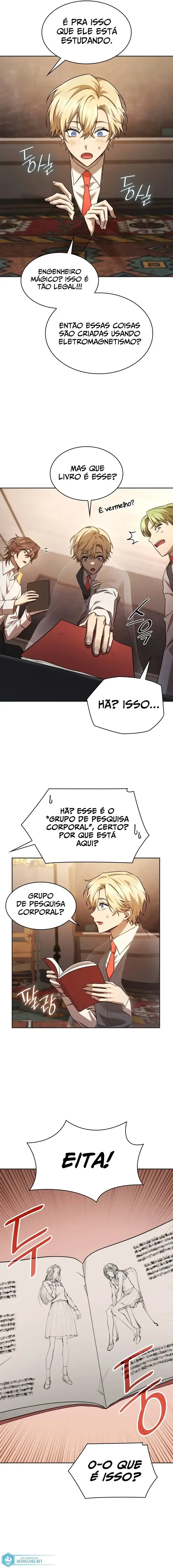 Read Mago do Infinito pt Manga Online