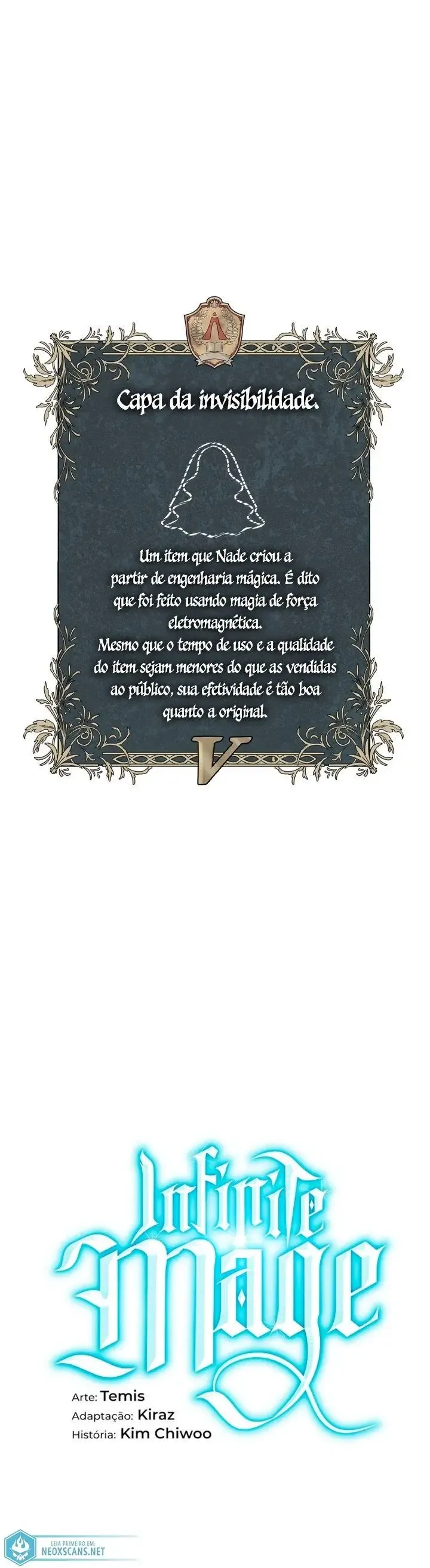 Read Mago do Infinito pt Manga Online