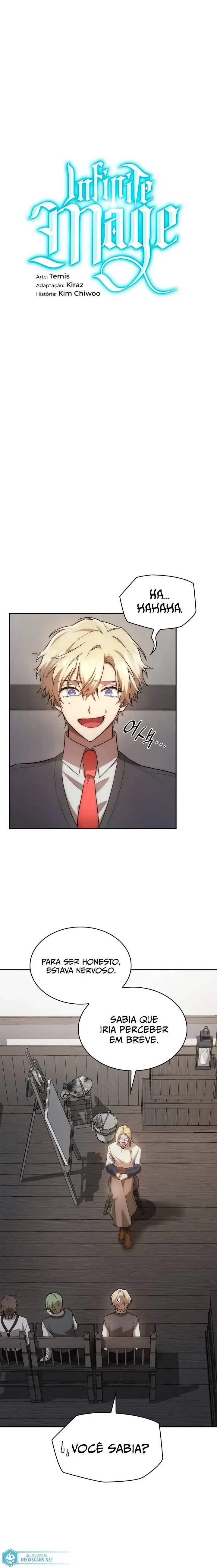 Read Mago do Infinito pt Manga Online