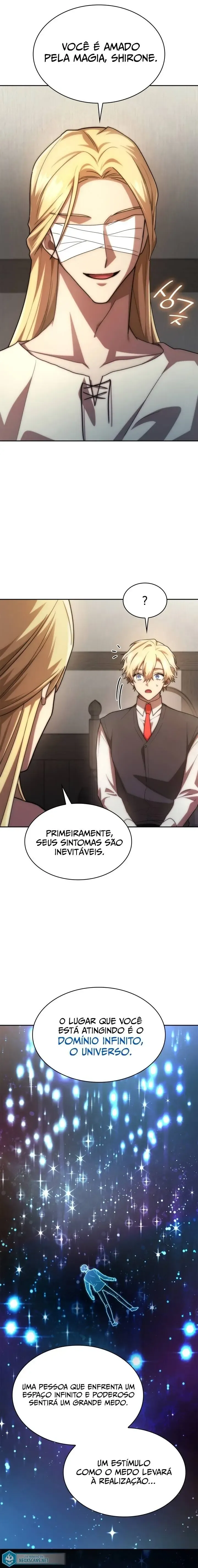 Read Mago do Infinito pt Manga Online