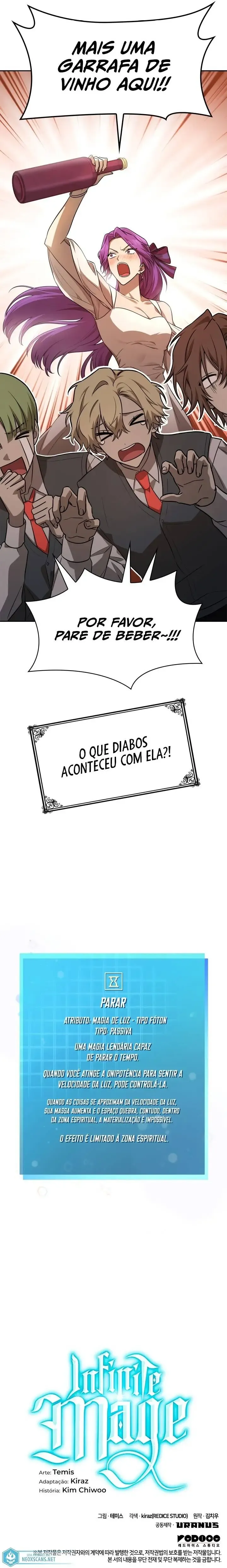 Read Mago do Infinito pt Manga Online