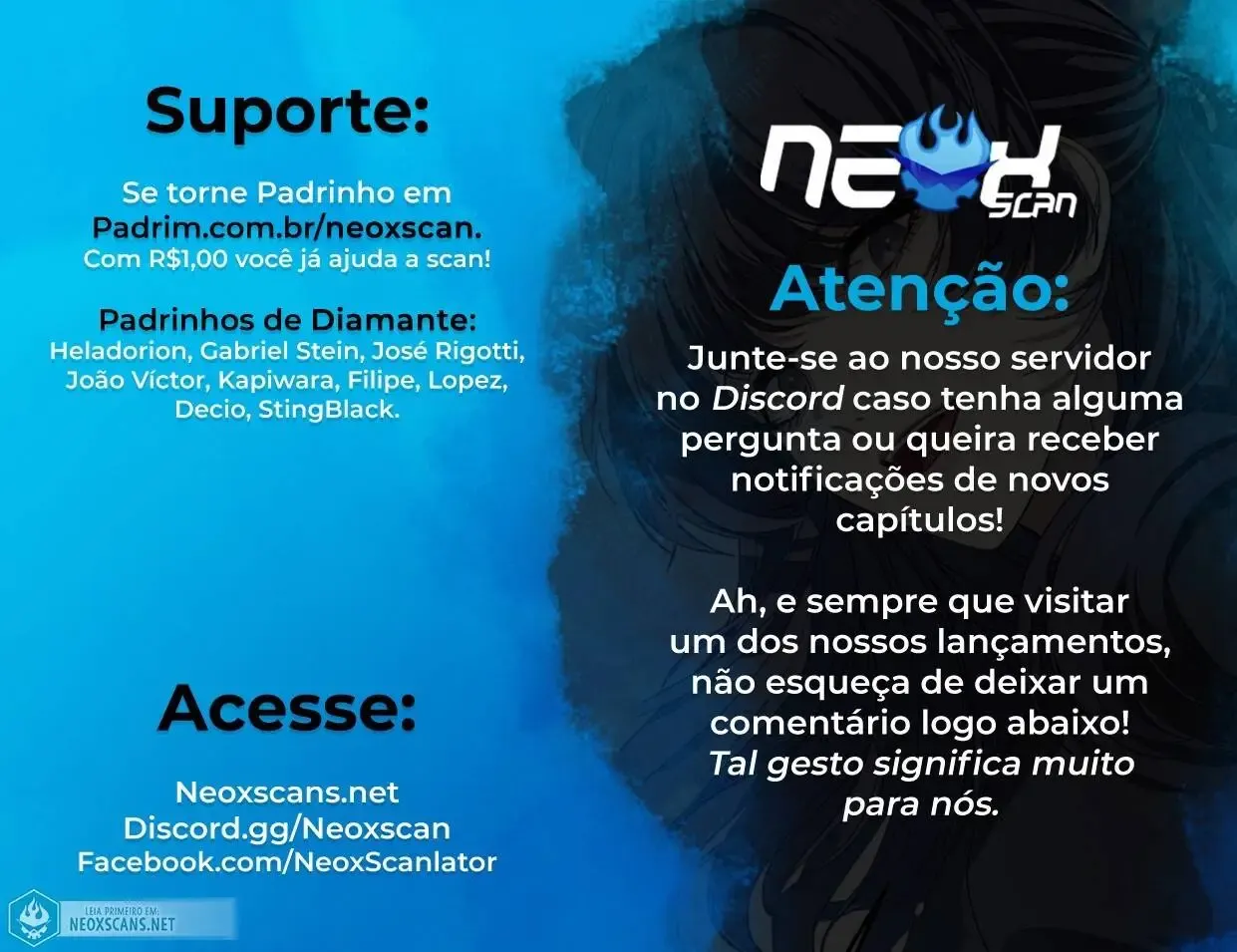 Read Mago do Infinito pt Manga Online