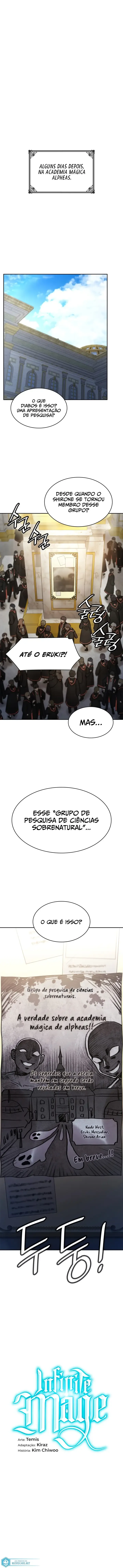 Read Mago do Infinito pt Manga Online