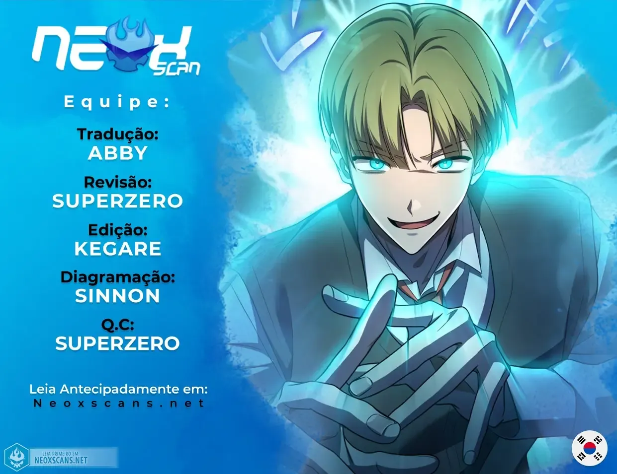 Read Mago do Infinito pt Manga Online