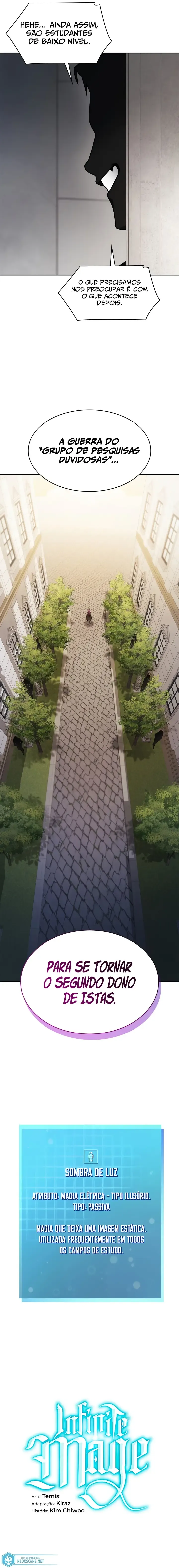 Read Mago do Infinito pt Manga Online