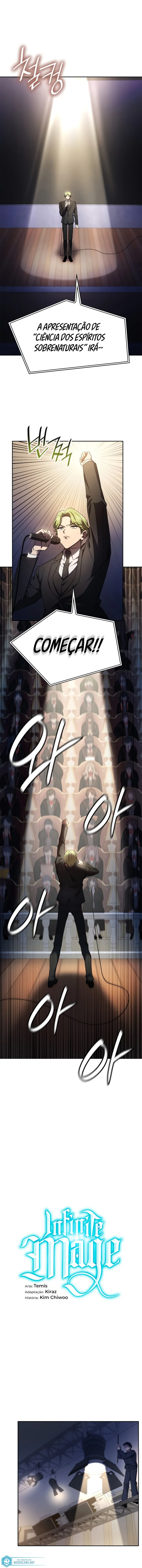 Read Mago do Infinito pt Manga Online