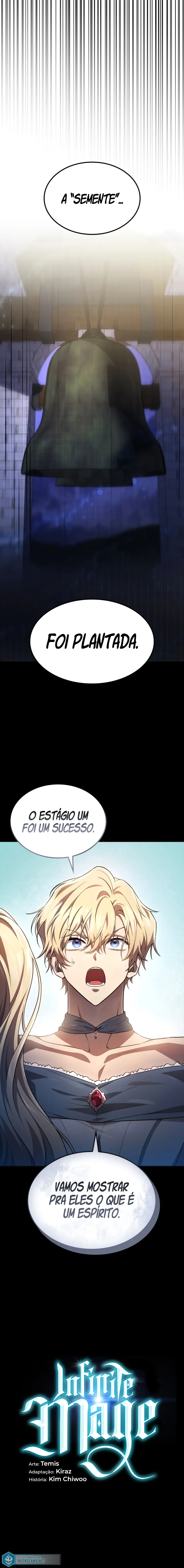 Read Mago do Infinito pt Manga Online