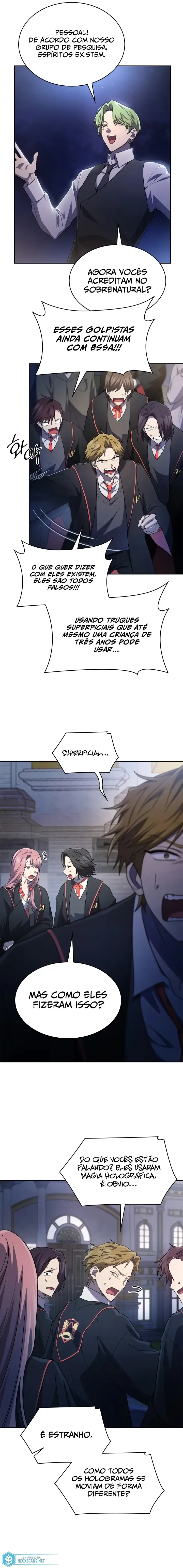 Read Mago do Infinito pt Manga Online