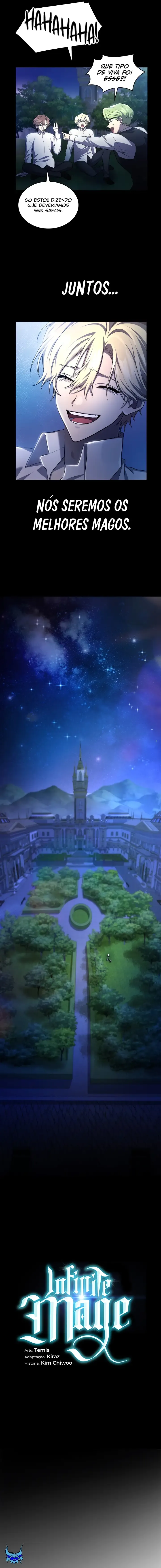 Read Mago do Infinito pt Manga Online