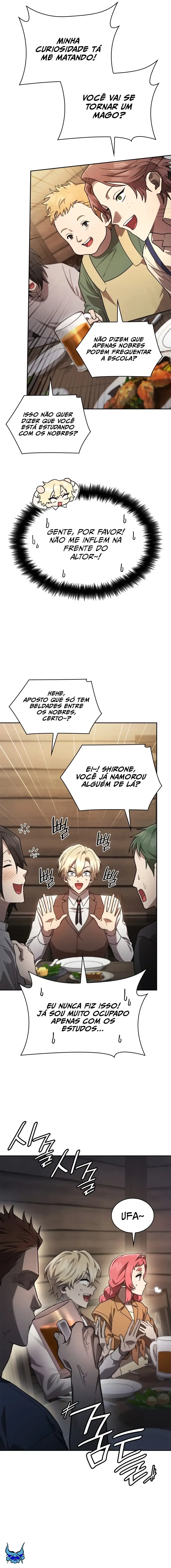 Read Mago do Infinito pt Manga Online