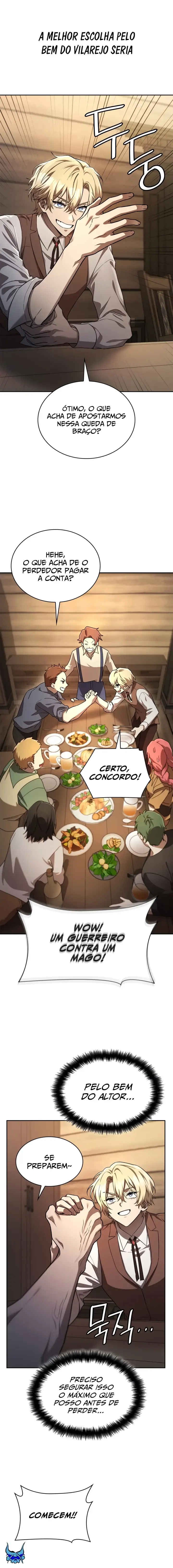 Read Mago do Infinito pt Manga Online