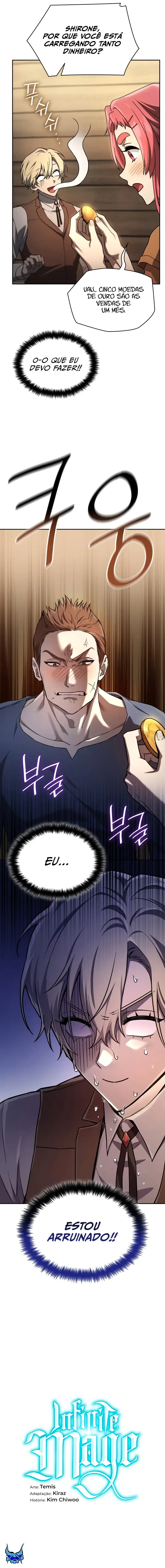 Read Mago do Infinito pt Manga Online