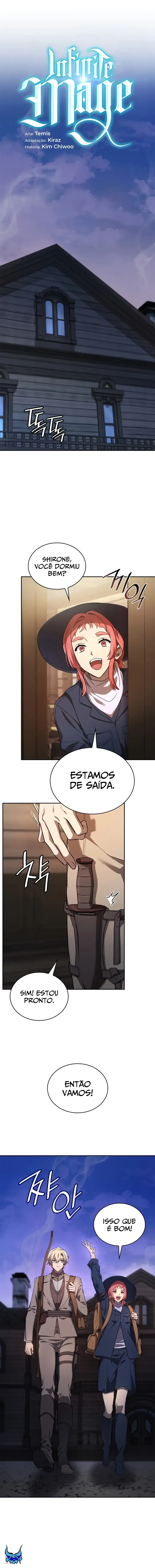 Read Mago do Infinito pt Manga Online