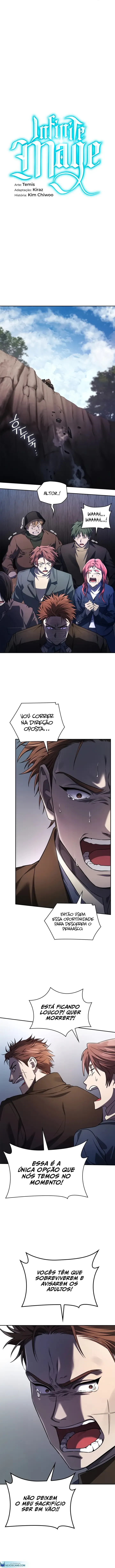 Read Mago do Infinito pt Manga Online