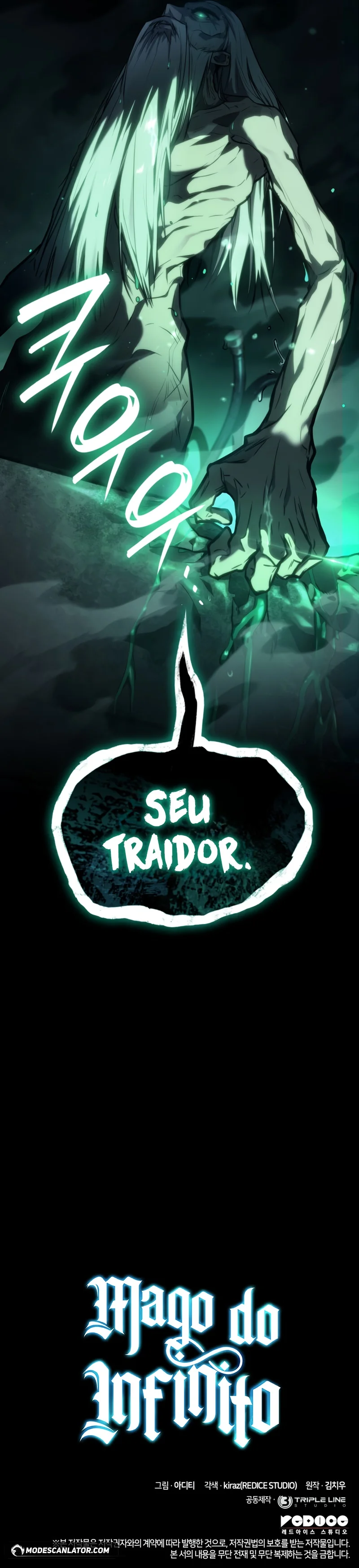 Read Mago do Infinito pt Manga Online