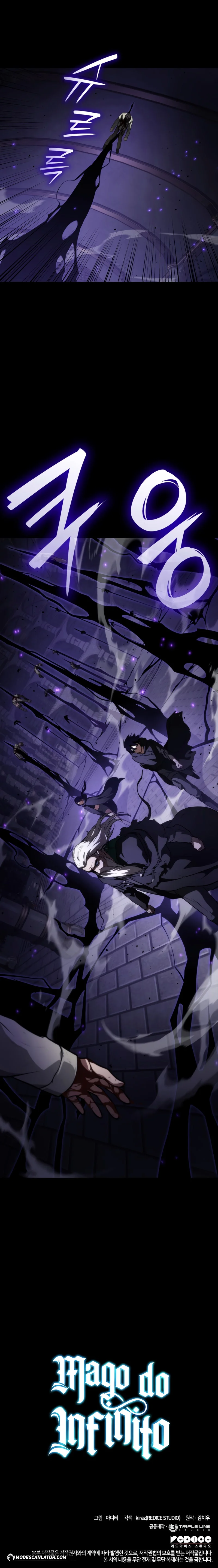 Read Mago do Infinito pt Manga Online