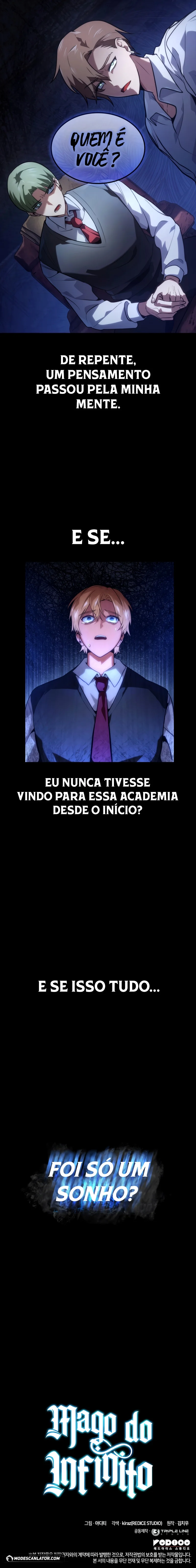 Read Mago do Infinito pt Manga Online