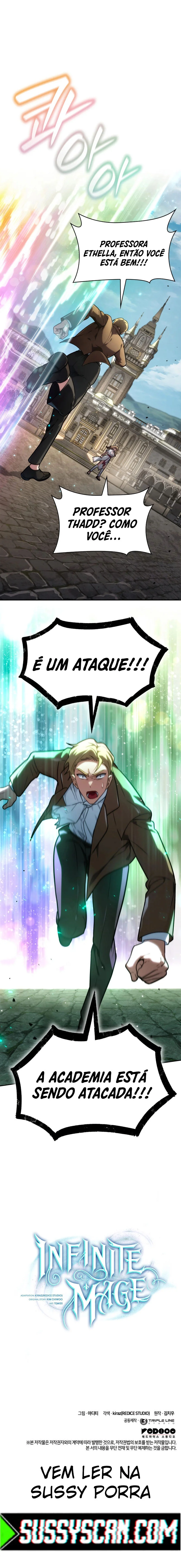 Read Mago do Infinito pt Manga Online