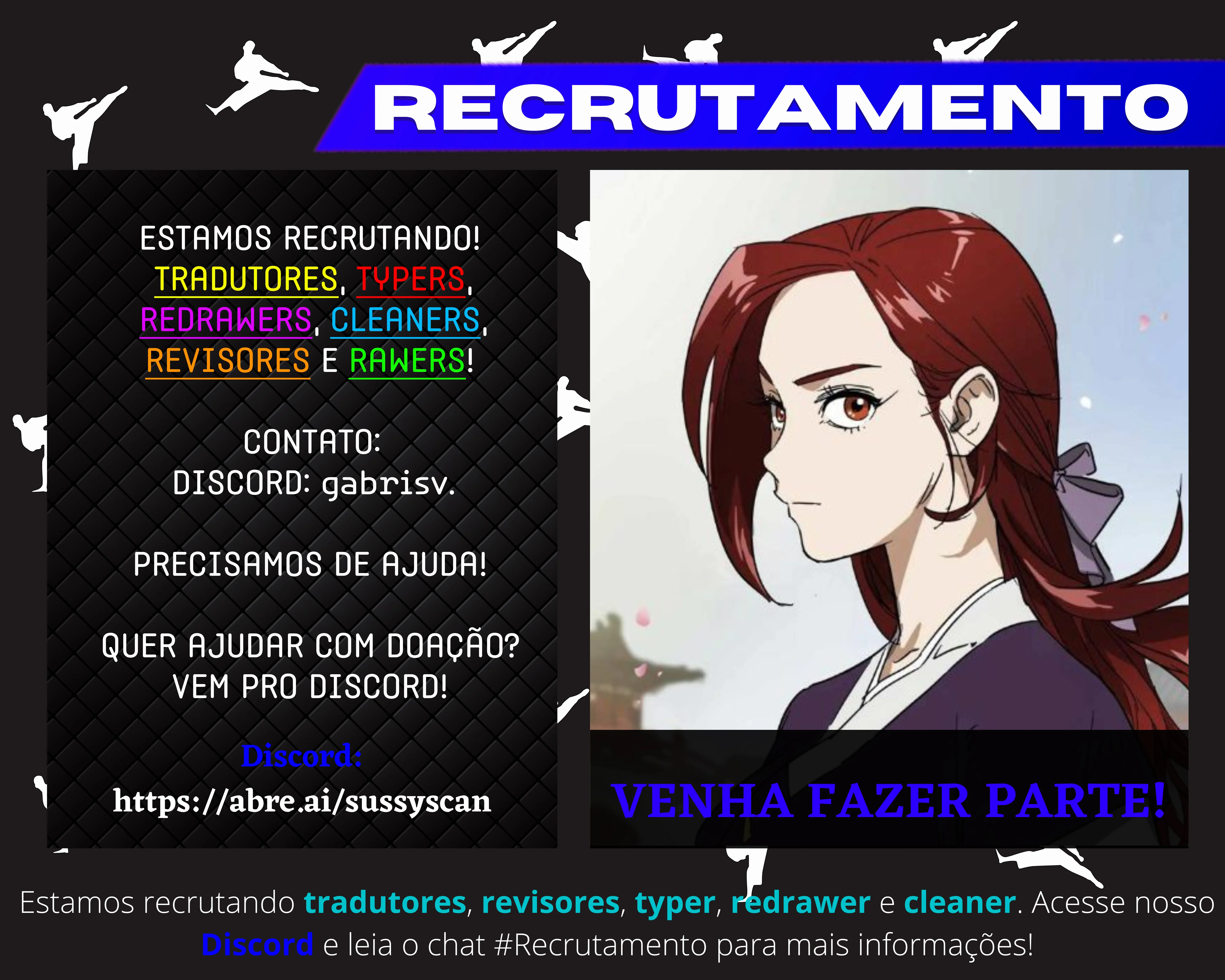 Read Mago do Infinito pt Manga Online