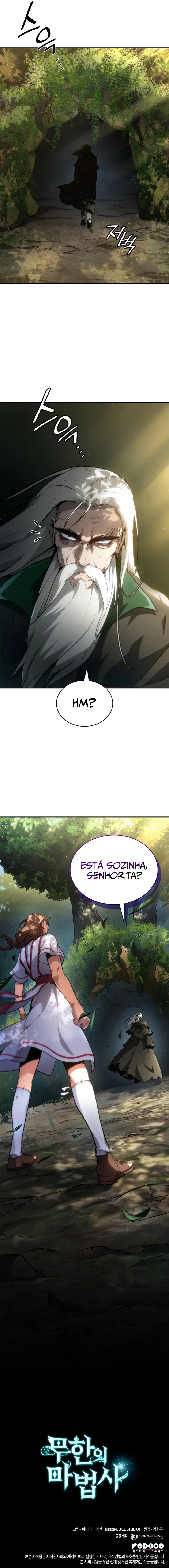 Read Mago do Infinito pt Manga Online