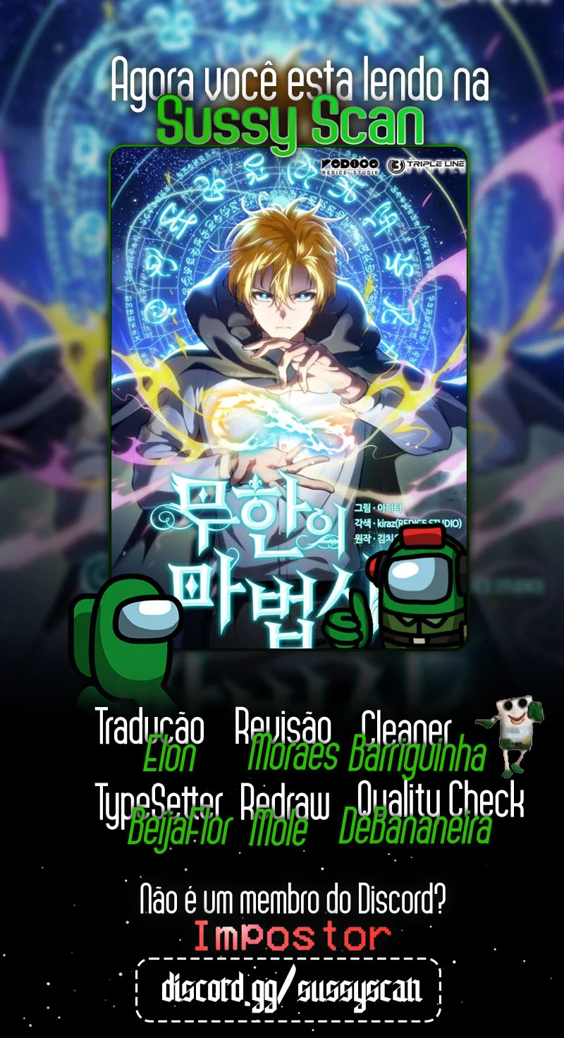 Read Mago do Infinito pt Manga Online