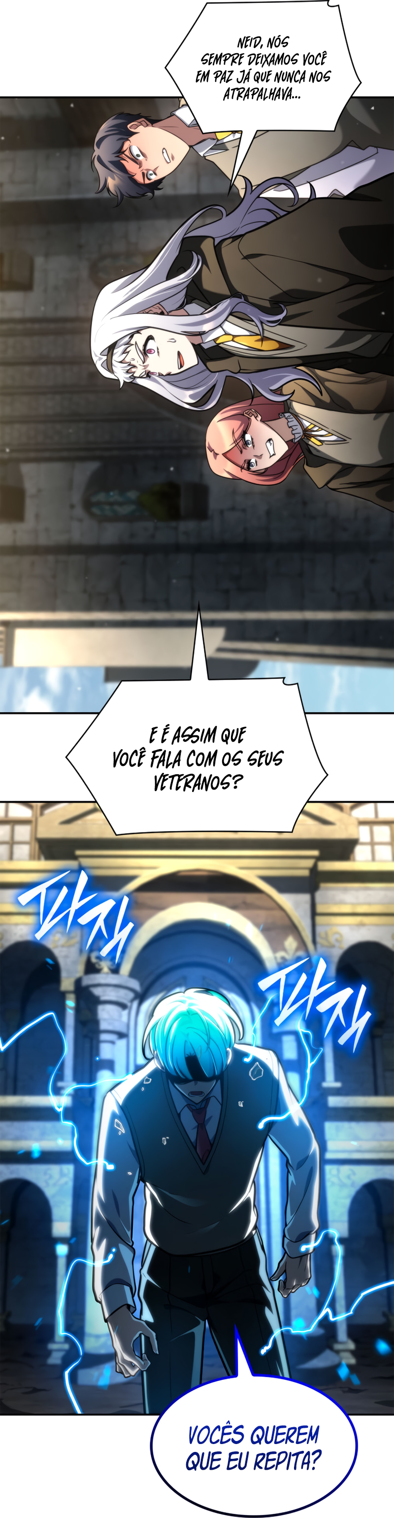 Read Mago do Infinito pt Manga Online