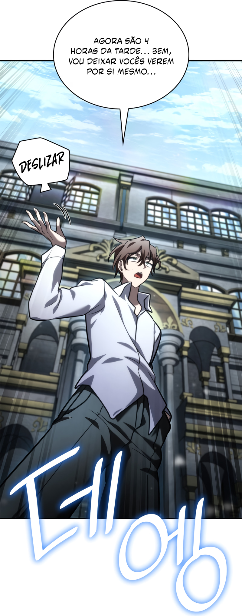 Read Mago do Infinito pt Manga Online