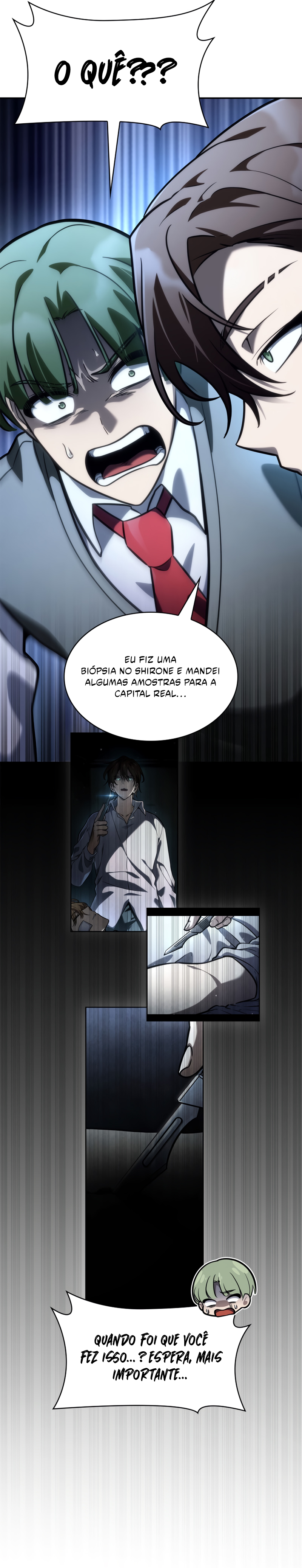 Read Mago do Infinito pt Manga Online