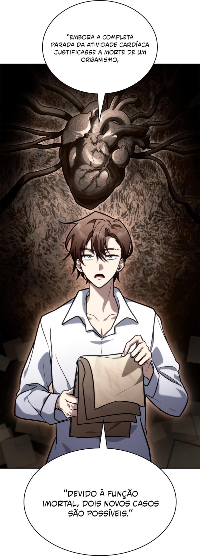 Read Mago do Infinito pt Manga Online